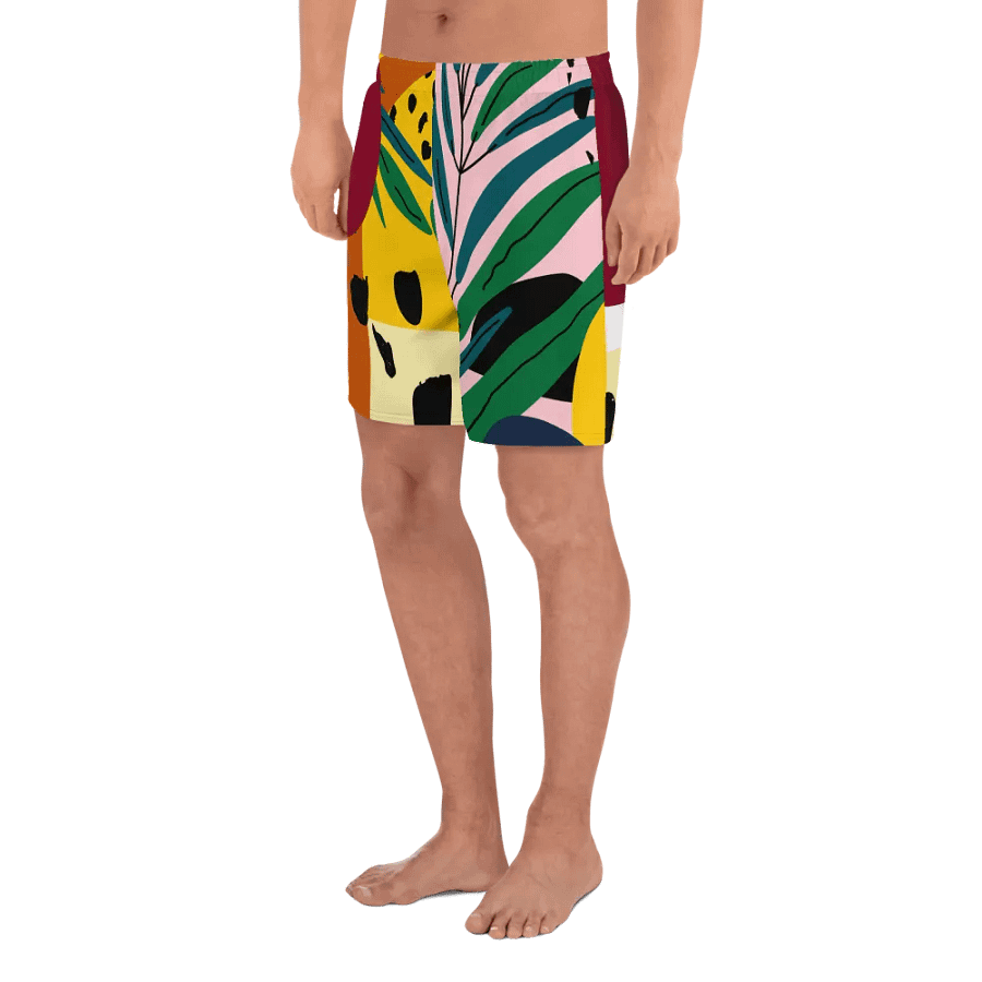 "BP3" Tropical Breeze Athletic Shorts product image (4)