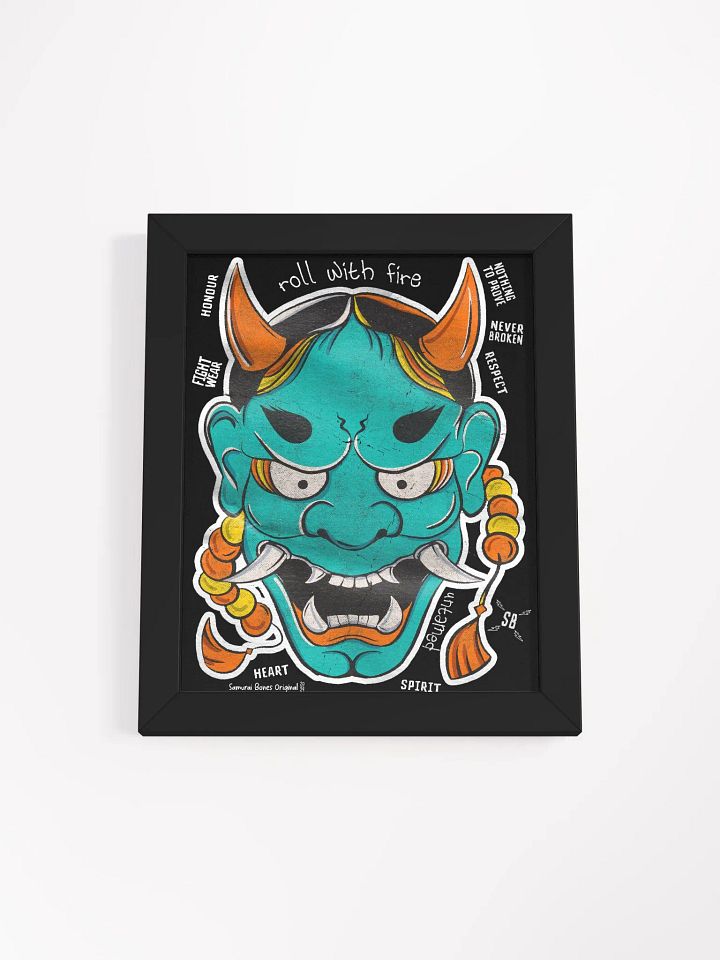 Roll With Fire Wall Art product image (2)
