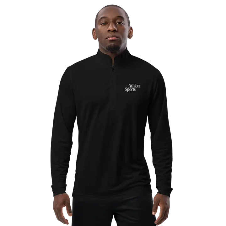 White Logo | Adidas Quarter Zip product image (1)