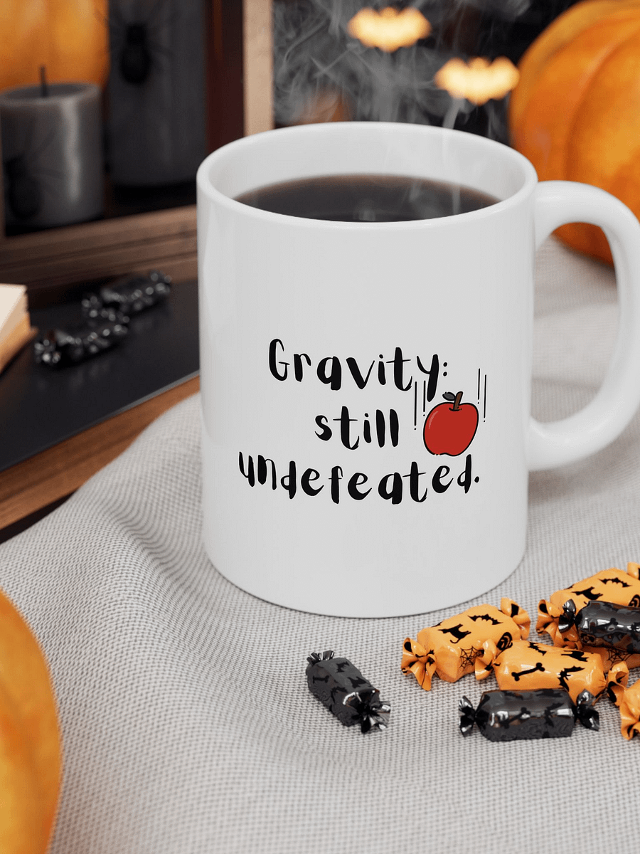 Gravity still undfeated Mug Edition product image (5)