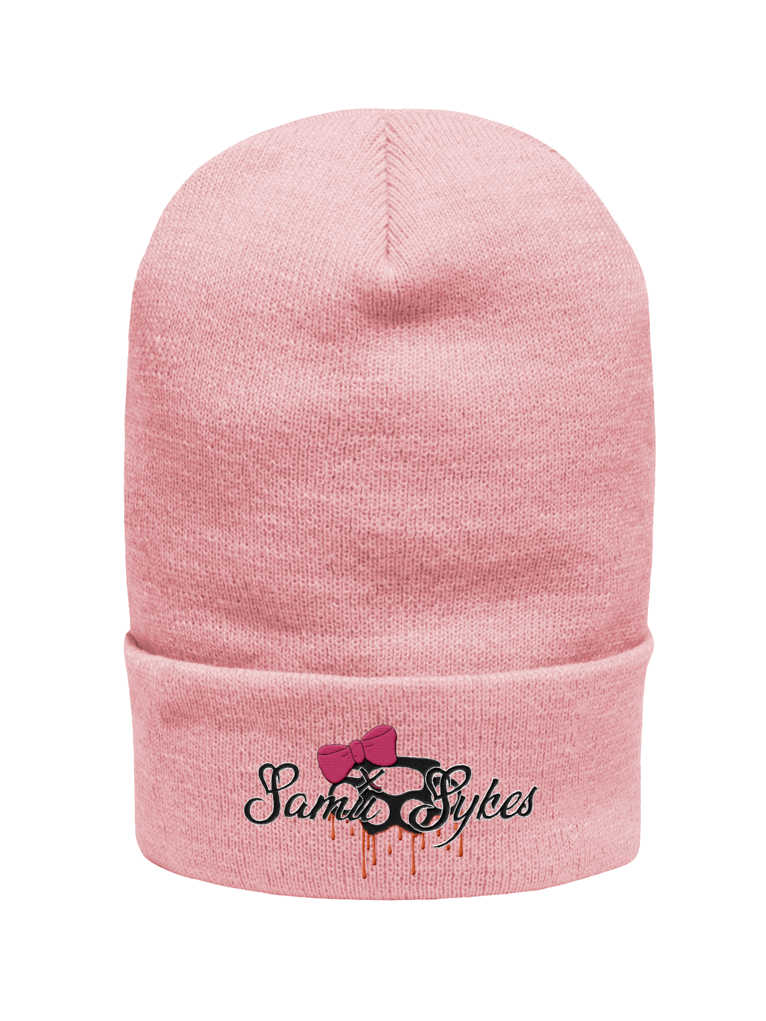 Samii Sykes logo beanie product image (1)
