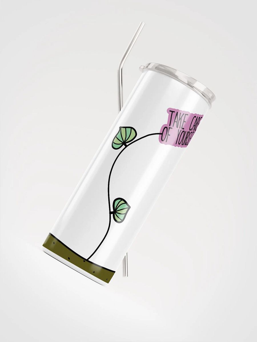 Take Care of Yourself Stainless Steel Tumbler product image (4)