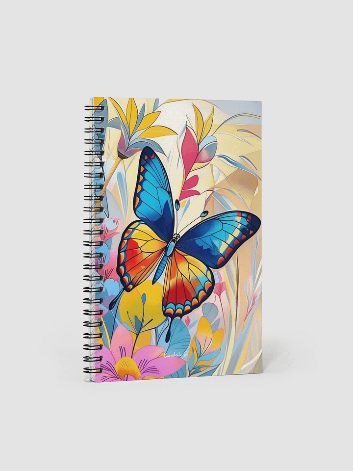 Carnet Inspirant Papillon - Danse d'Éveil - NoteBook product image (1)
