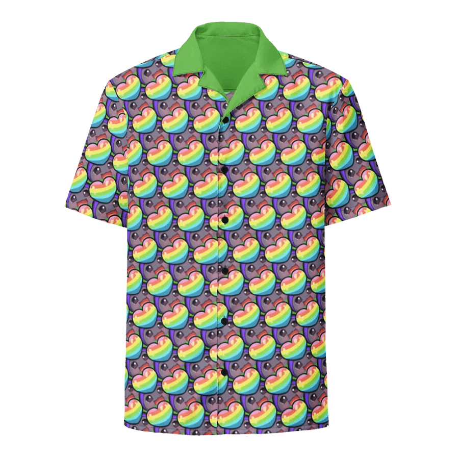 eabLOVE Hawaiian Shirt product image (3)