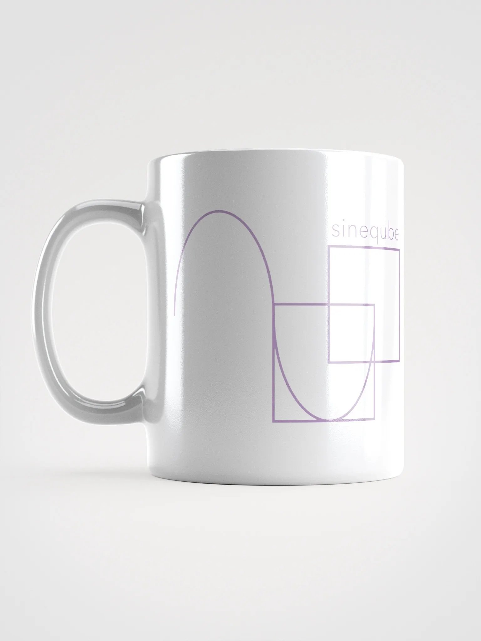 Sineqube White Mug product image (6)