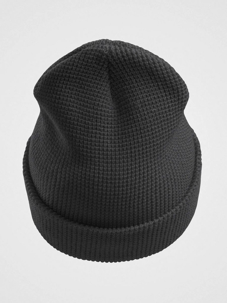 GCC GOTH WAFFLE BEANIE product image (4)