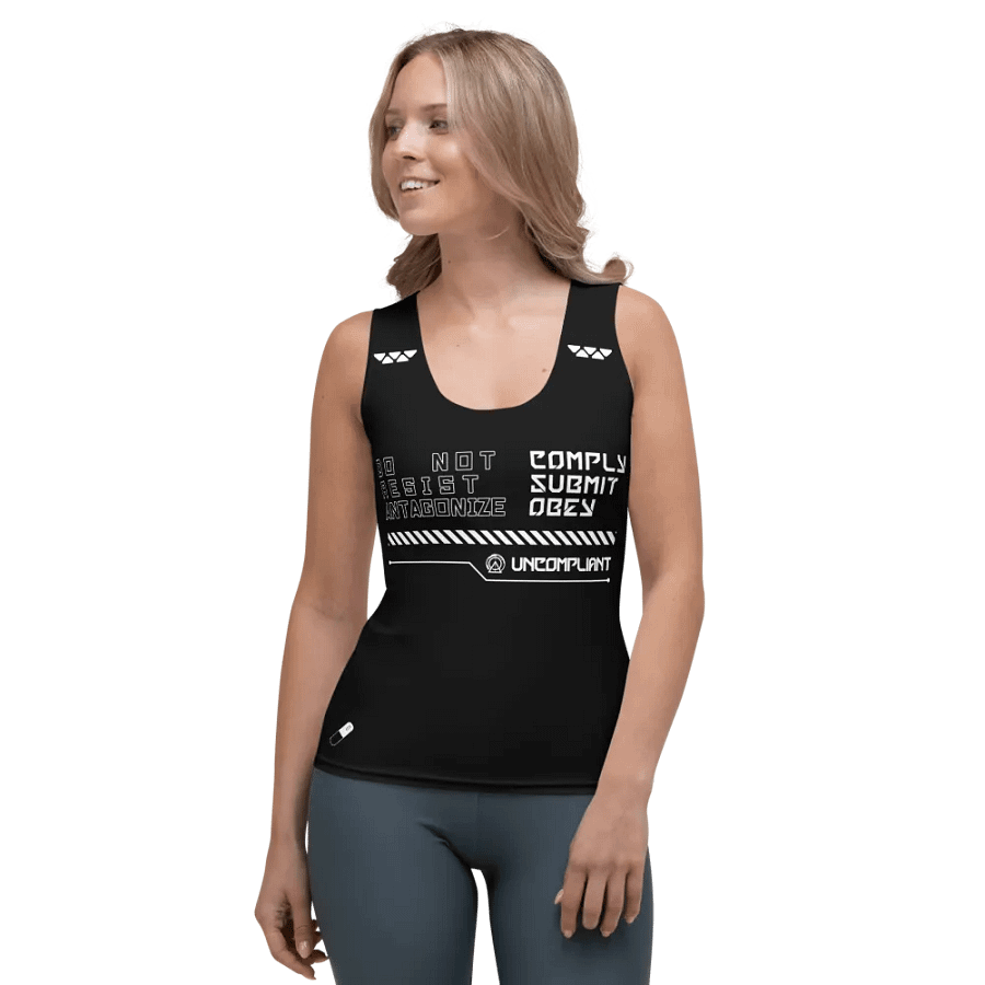 The Statement Women's Tank Top - Black product image (1)