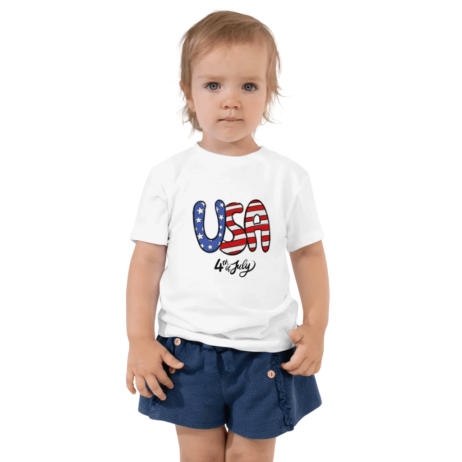 RW USA FOURTH OF JULY Toddler T-Shirt product image (3)