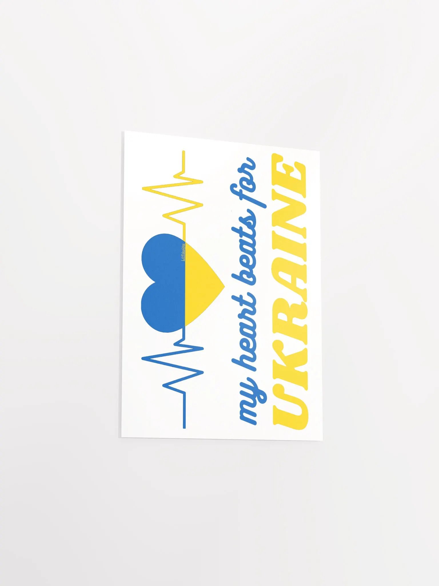 MY HEART BEATS FOR UKRAINE product image (3)
