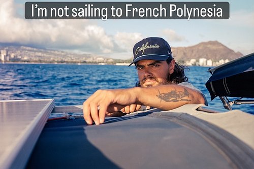 Instead, I’m sailing around the world.
Without stopping. Alone. And unassisted.
The mountain I must climb. A voyage that will...