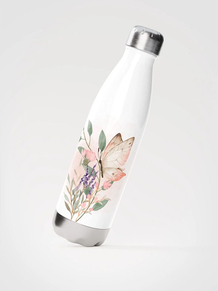 Boho Butterfly Water Bottle product image (2)