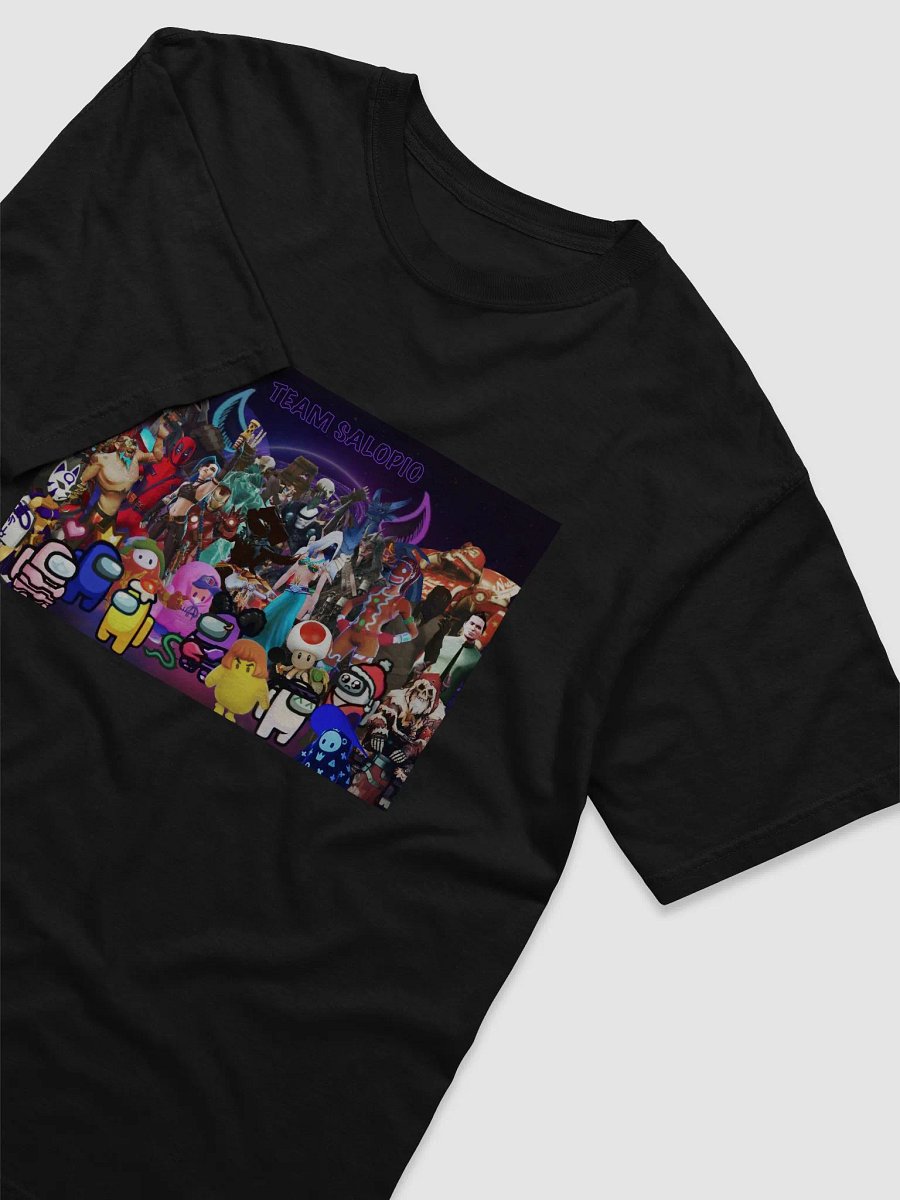 T-Shirt Team Salopio 😈 product image (4)