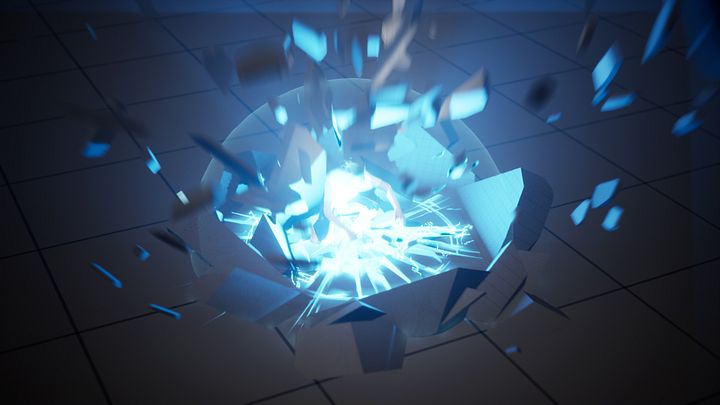 Jump Hit Impact FX in Unreal Engine 5.4 Niagara product image (1)