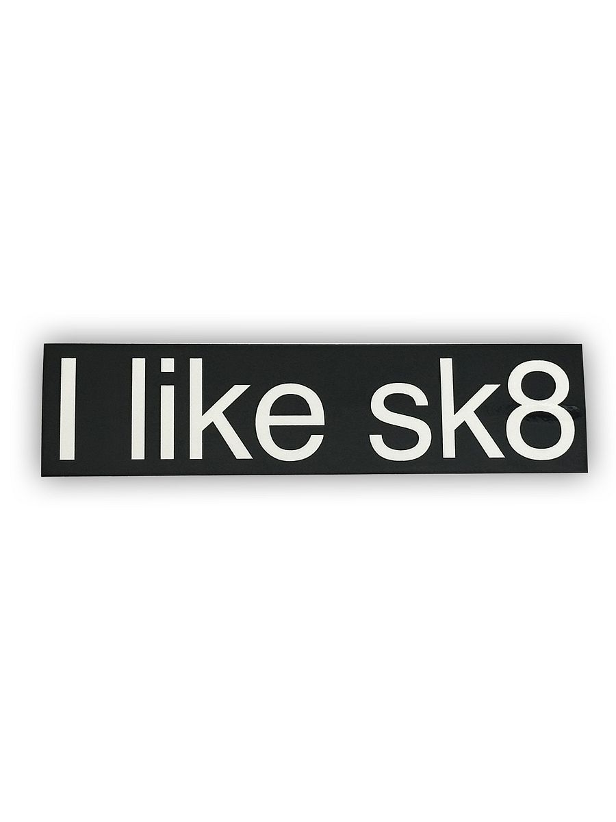I like sk8 Stickers (3 pack) product image (1)