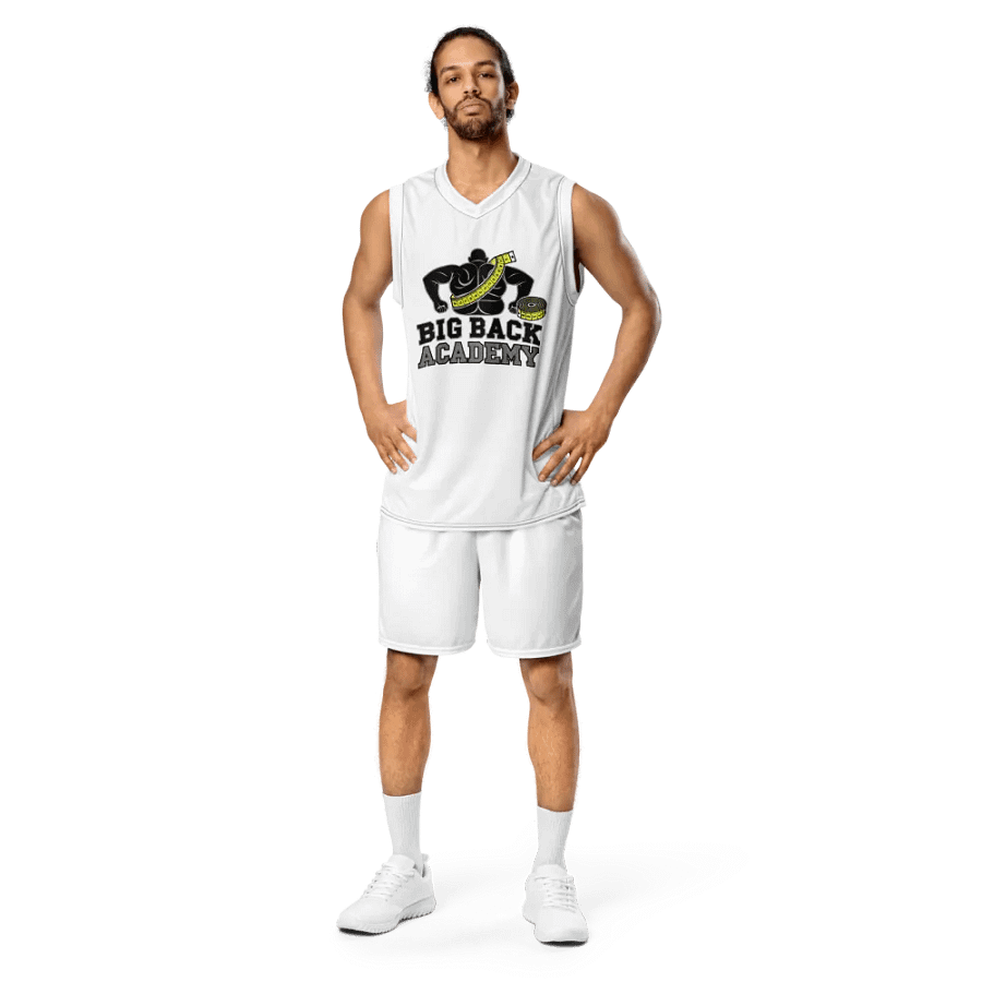 Big Back Academy All-Over Print Basketball Jersey product image (3)