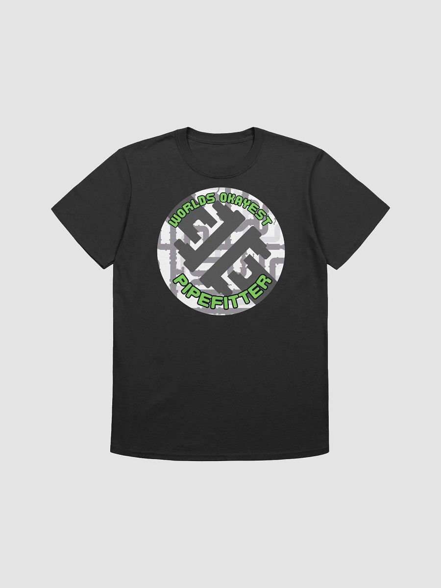 World's Okayest Pipefitter Tee product image (7)