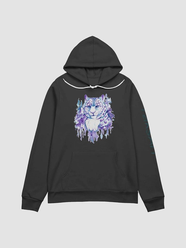Drippy Watercolor Snow Leopard product image (1)