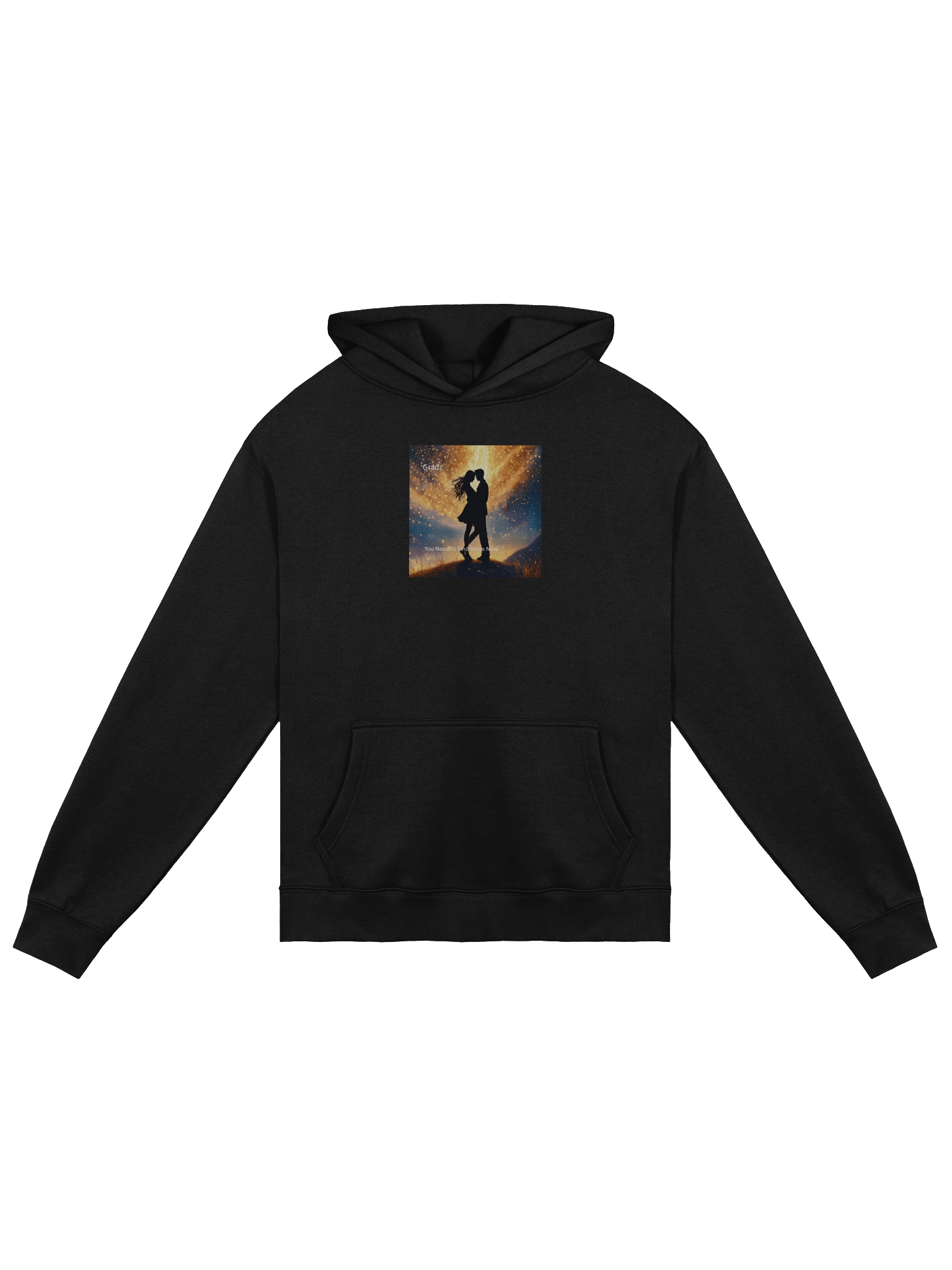 'You Need To Find Some New' Unisex Oversized Hoodie product image (1)