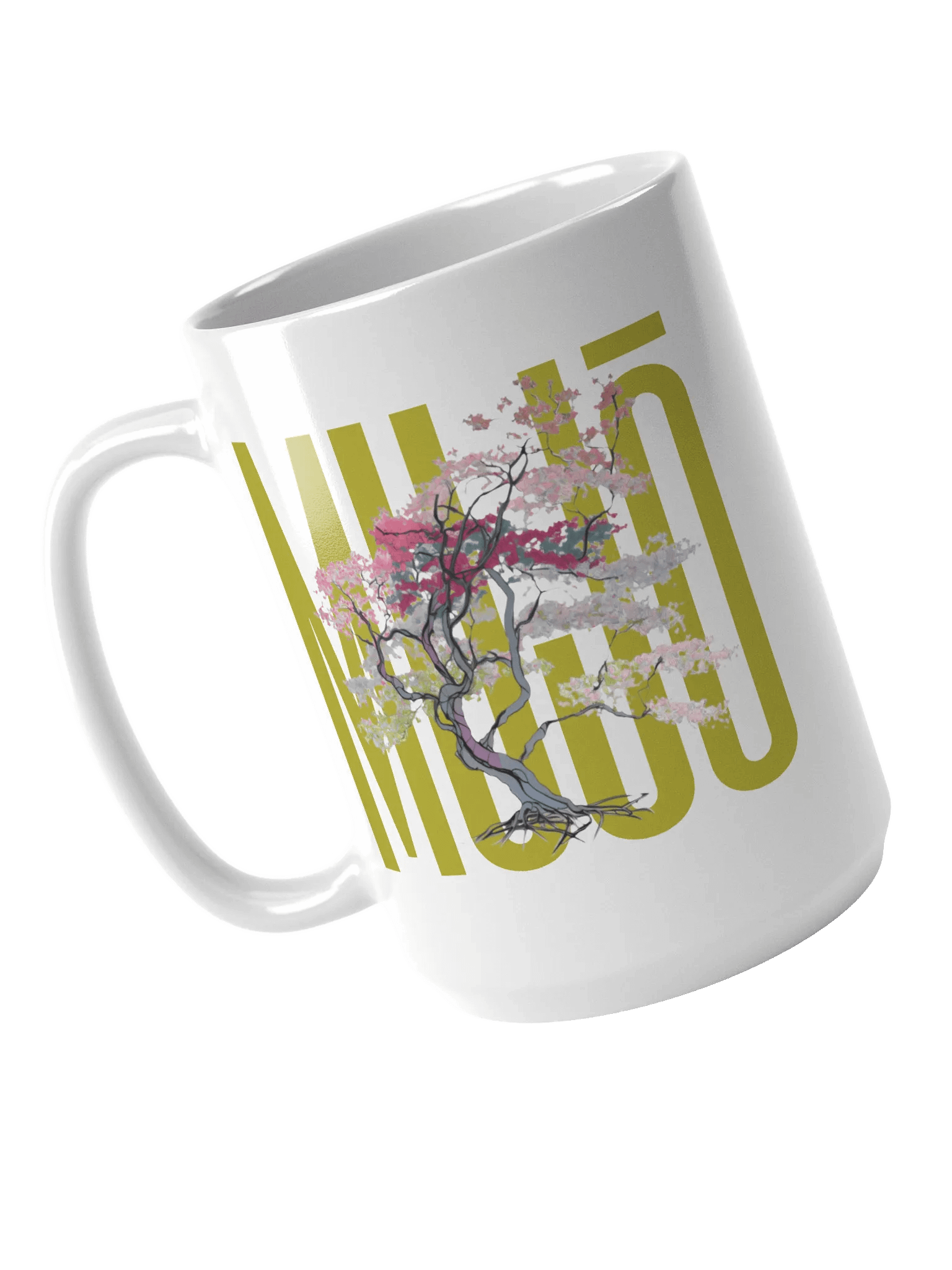 Vibrant Japanese Cherry Tree 'MUJO' Mug product image (3)