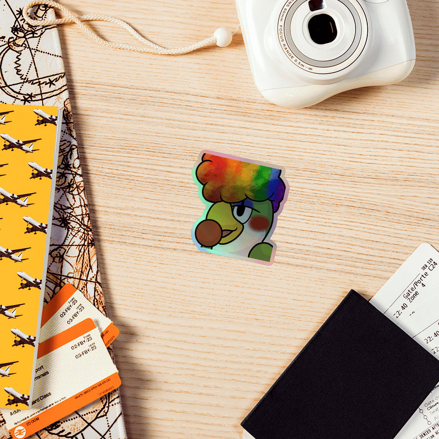 TolleyClown - Holo Sticker product image (7)