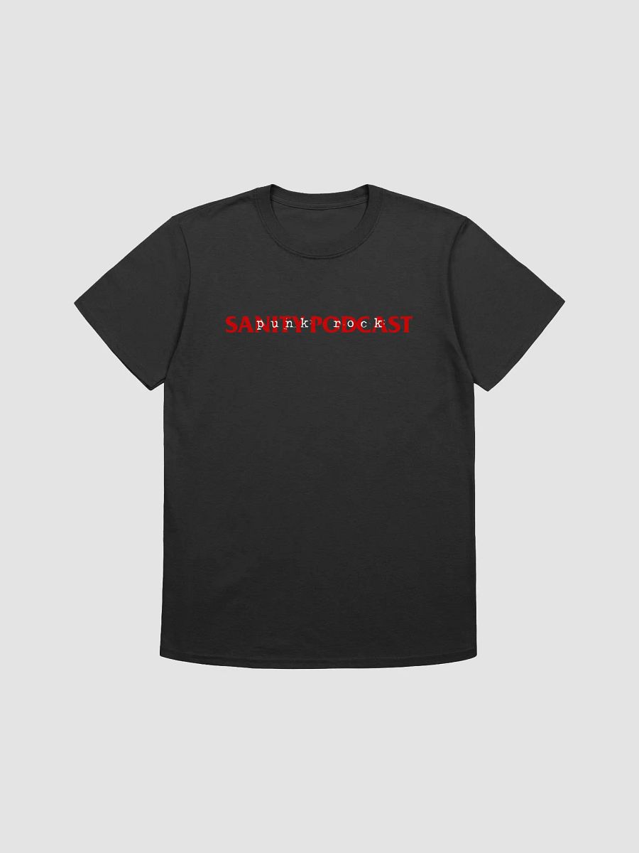 STRANGER THAN SANITY t-shirt product image (2)
