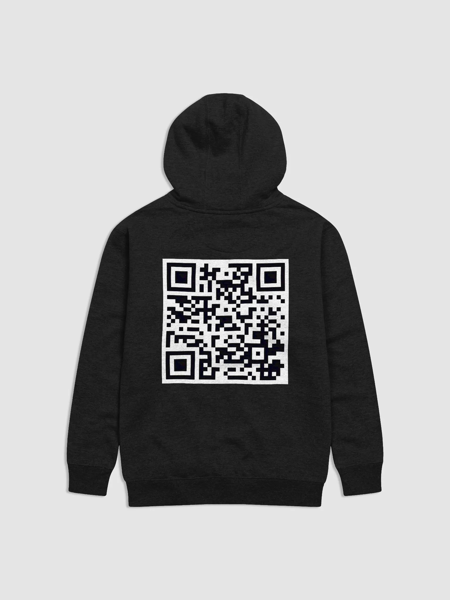 NBGIRL dark logo hoodie product image (2)