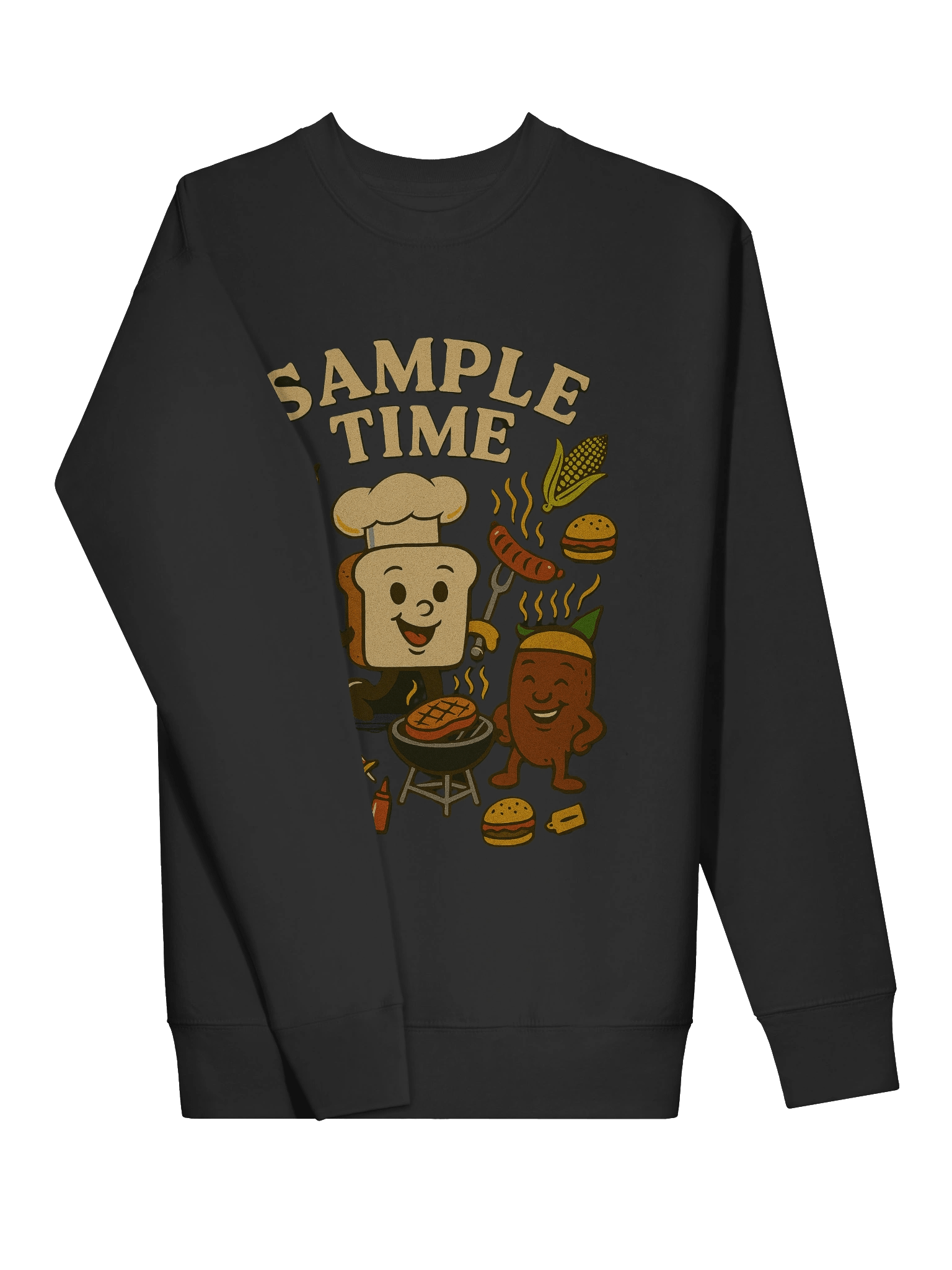 Grillmaster's Delight Sweatshirt product image (3)