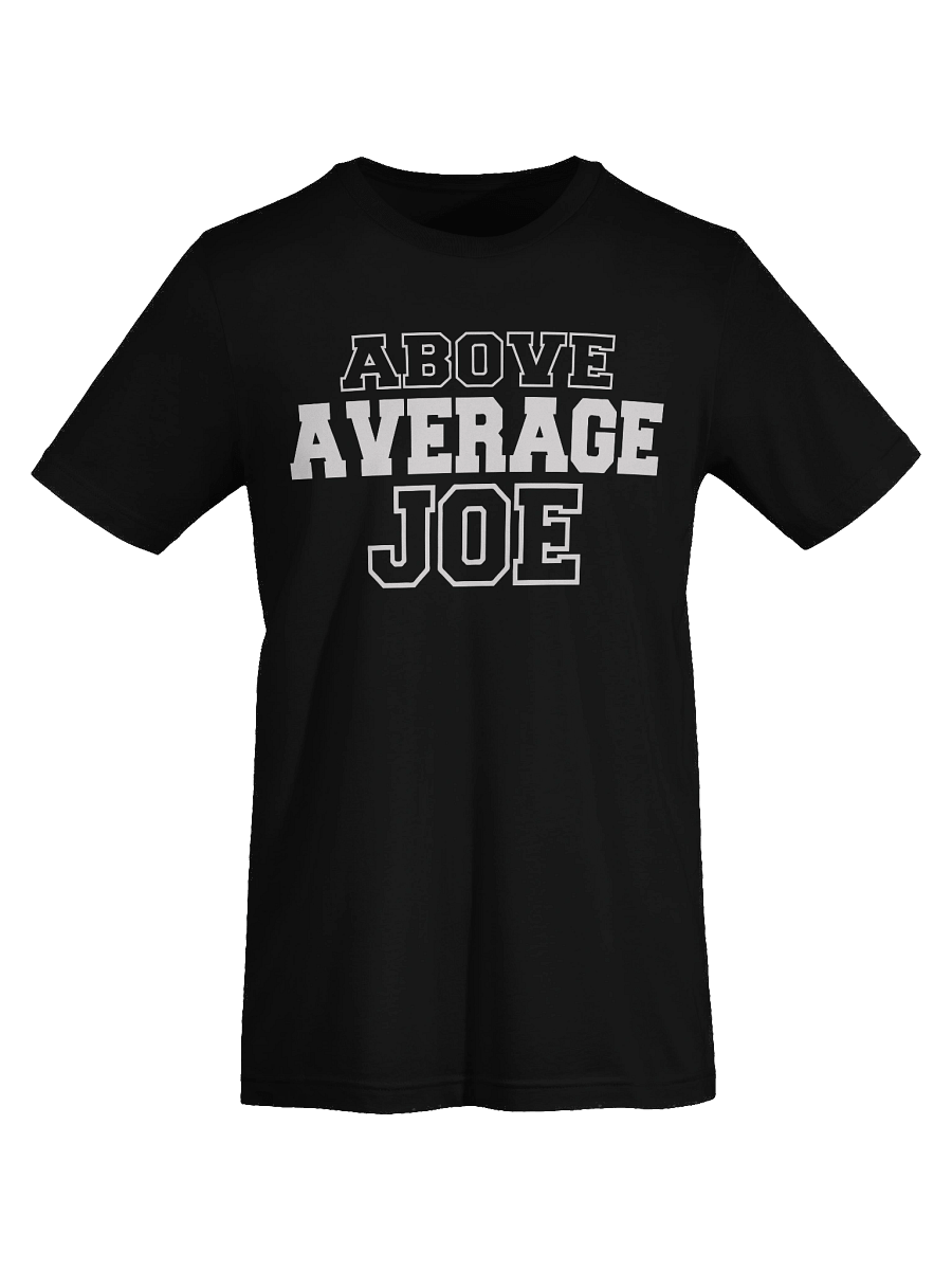 Above Average Joe T-Shirt product image (46)