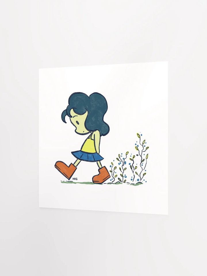 Flower Steps | Matte Paper Poster product image (7)