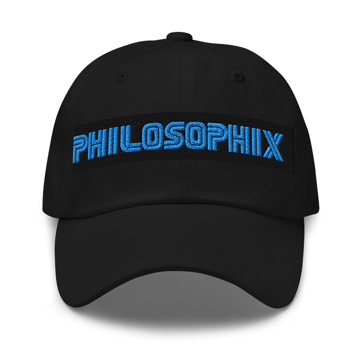 16 Bit Philosophix Hat Black product image (1)