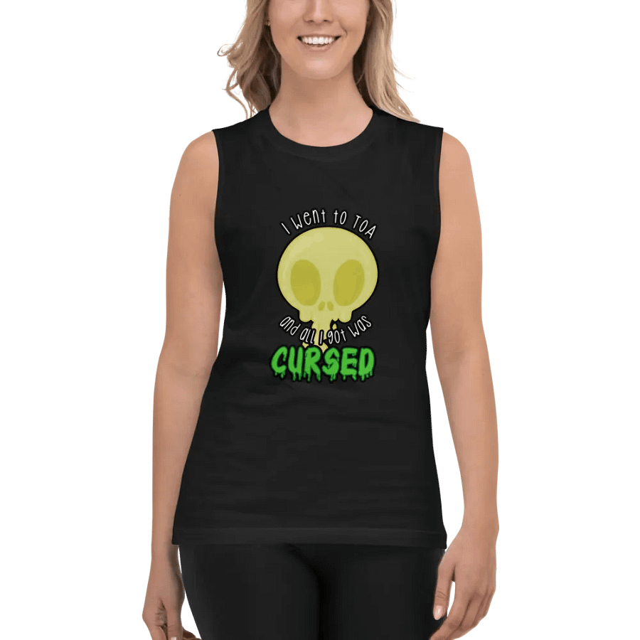 All I Got Was Cursed - Rogue - Men's Style Muscle Tank product image (4)