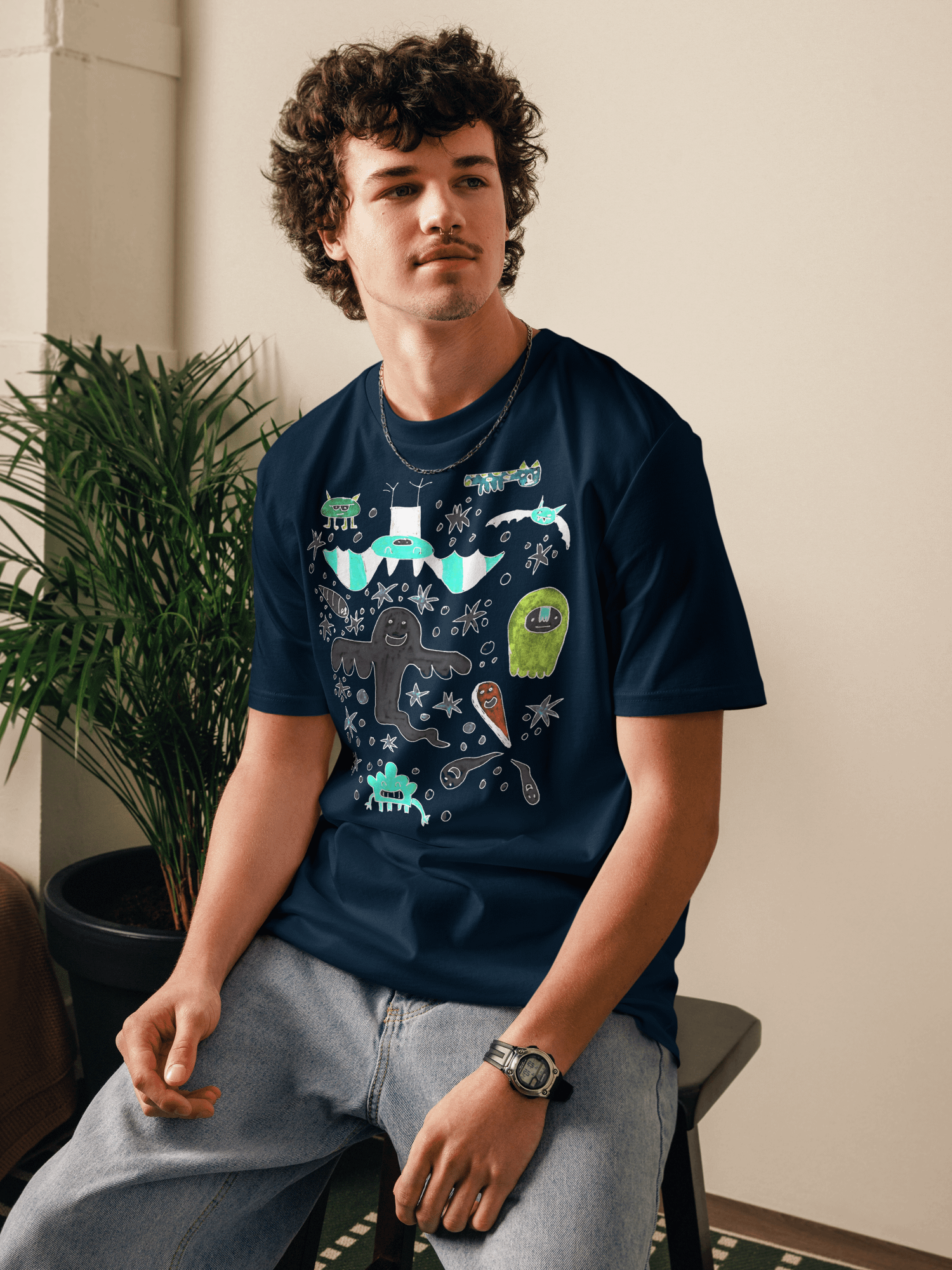 Spooky Unisex T-Shirt product image (10)