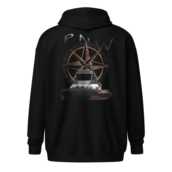 PNW Compass Rose Athena Zip Hoodie product image (1)
