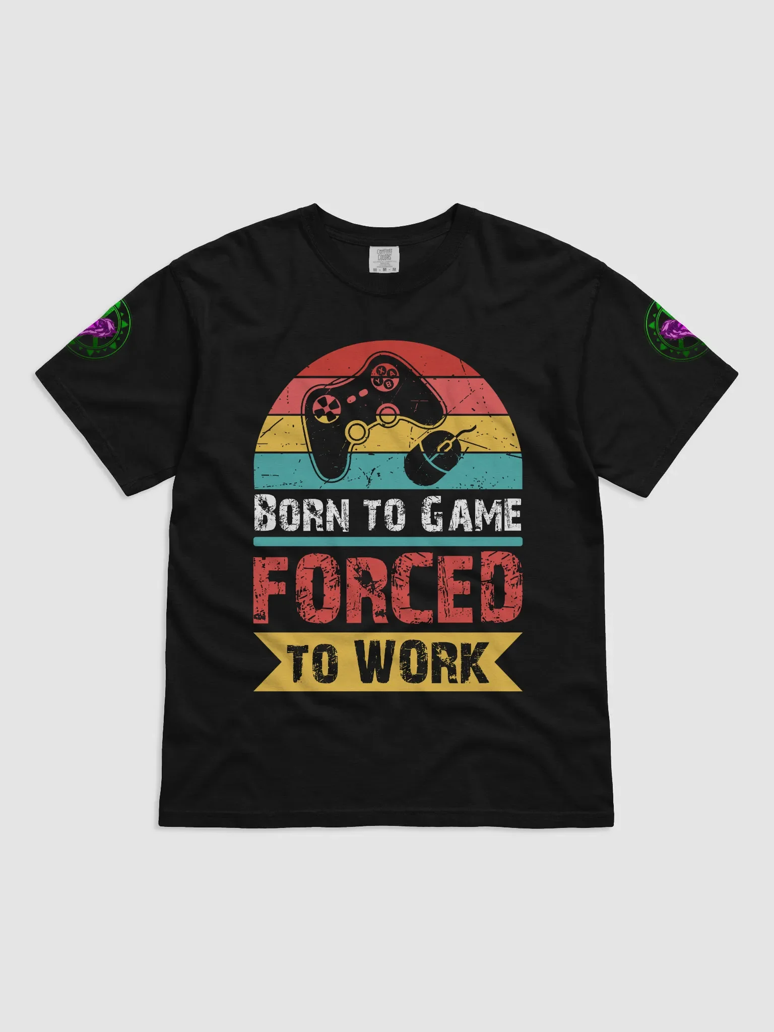 Gamer T-shirt Design product image (1)