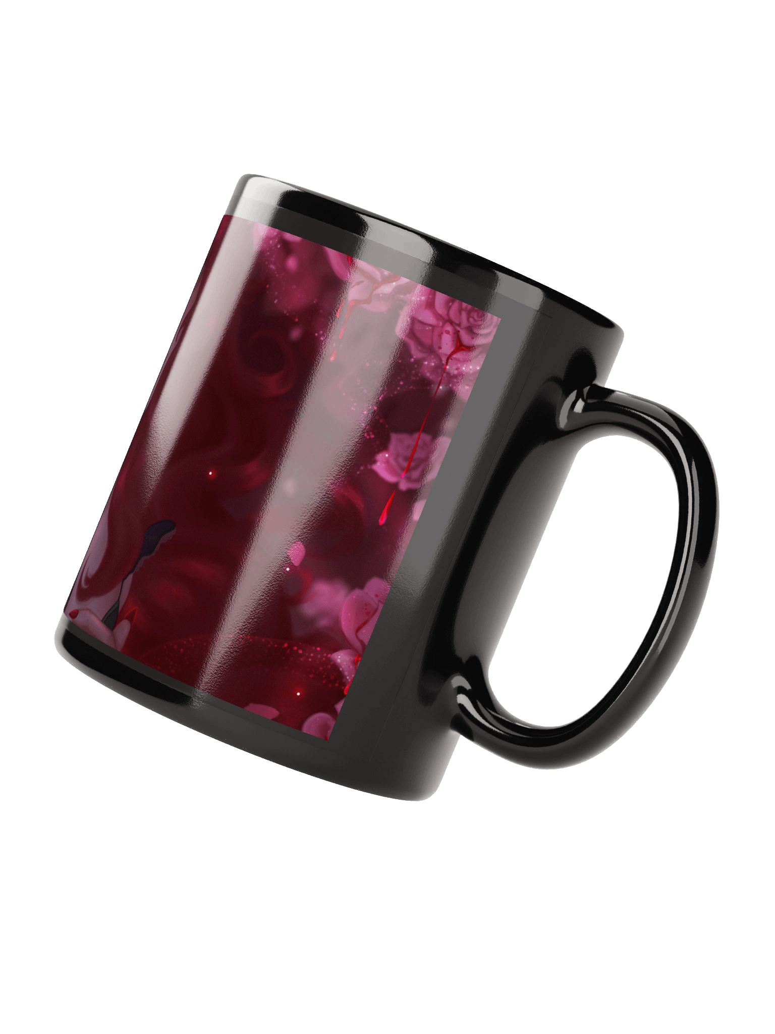 Nixi's Bloody Roses Mug (NightMode) product image (4)