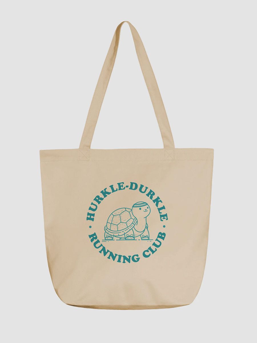 Hurkle-Durkle Running Club Eco Tote Bag product image (1)