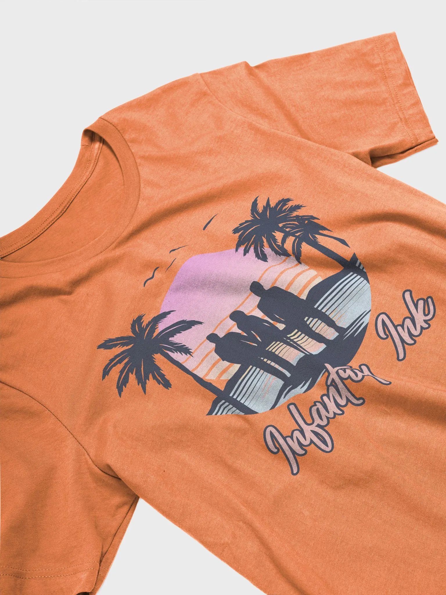 Sunset Bella+Canvas Supersoft T-Shirt product image (3)