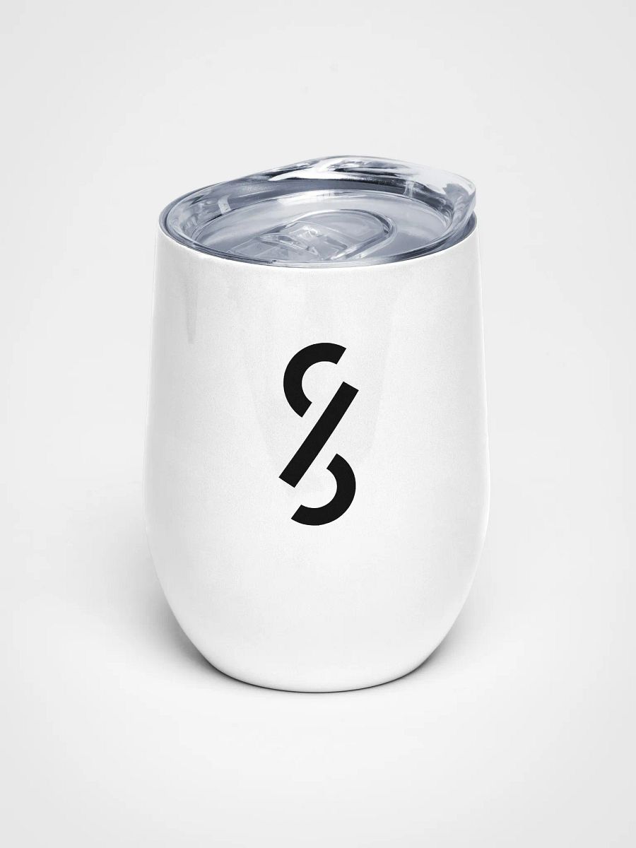 CLAUDY BEATS WINE TUMBLER product image (1)