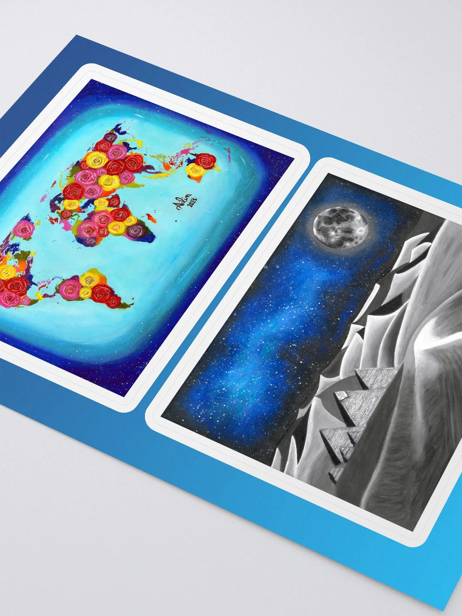 Art Sticker (Medium) product image (2)