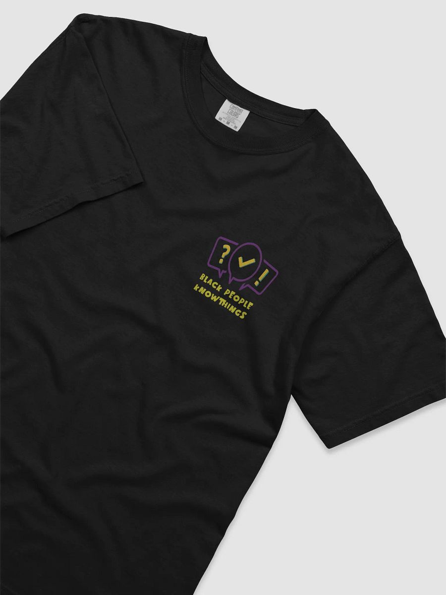 Black People know things Tee product image (18)