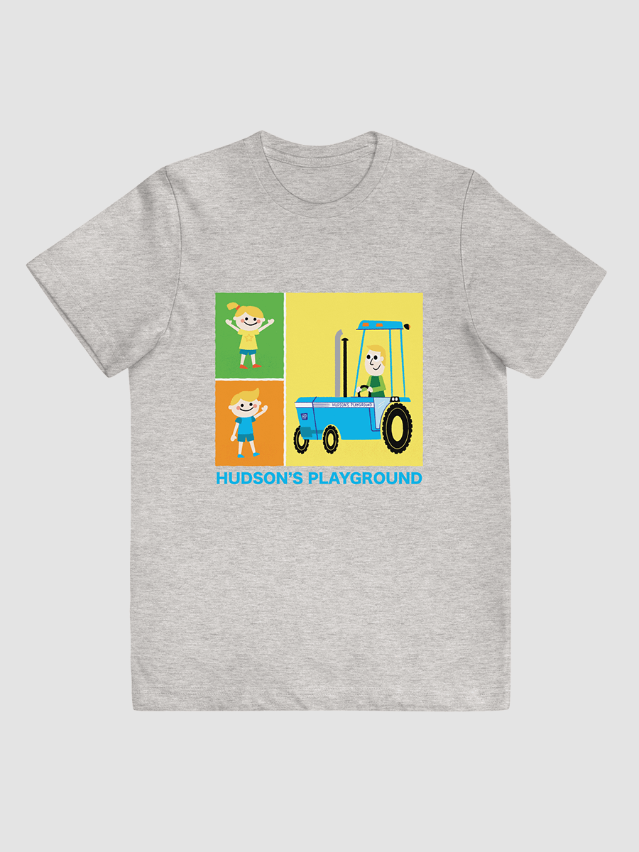 Hudson's Blocks - Youth Short Sleeve Tee product image (1)