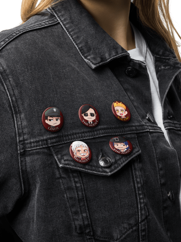 WBC | Pin collection #1 product image (2)