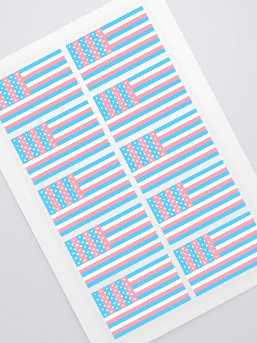 USA Trans Flag - Stickers product image (1)