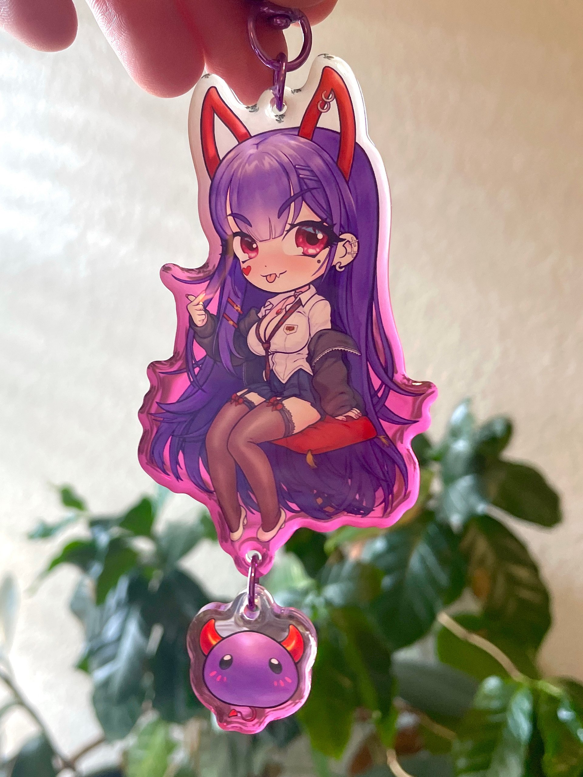NUMI - Double Acrylic Keychain product image (1)