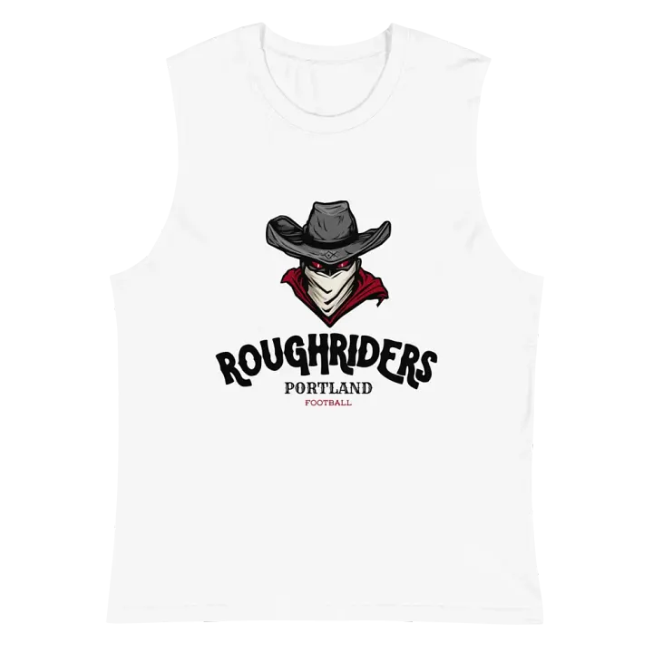 Portland Roughriders Team Muscle T-Shirt product image (2)