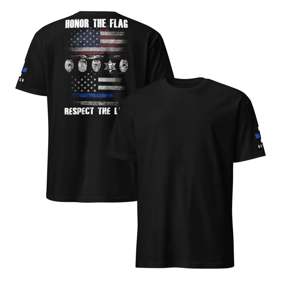 Honor The Flag. Respect The Law product image (13)