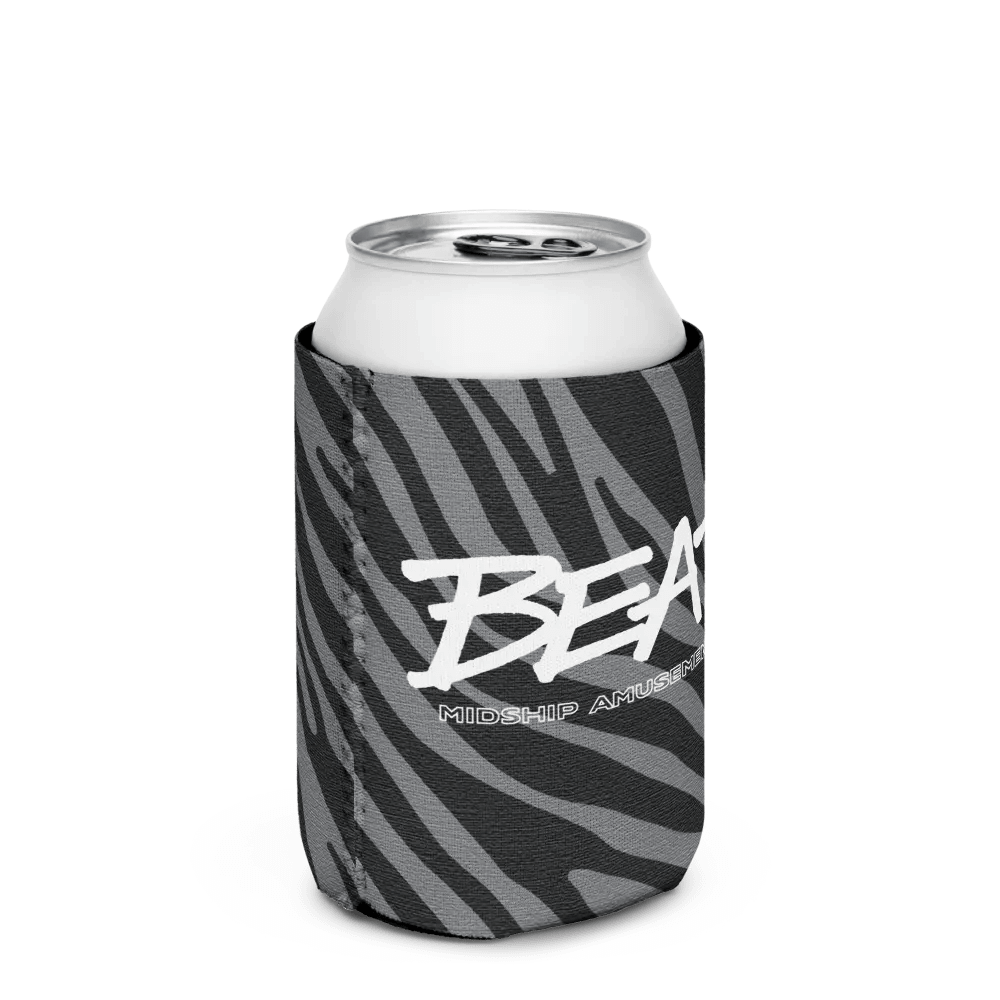 Beat - Coozie Can Cooler - Zebra product image (5)