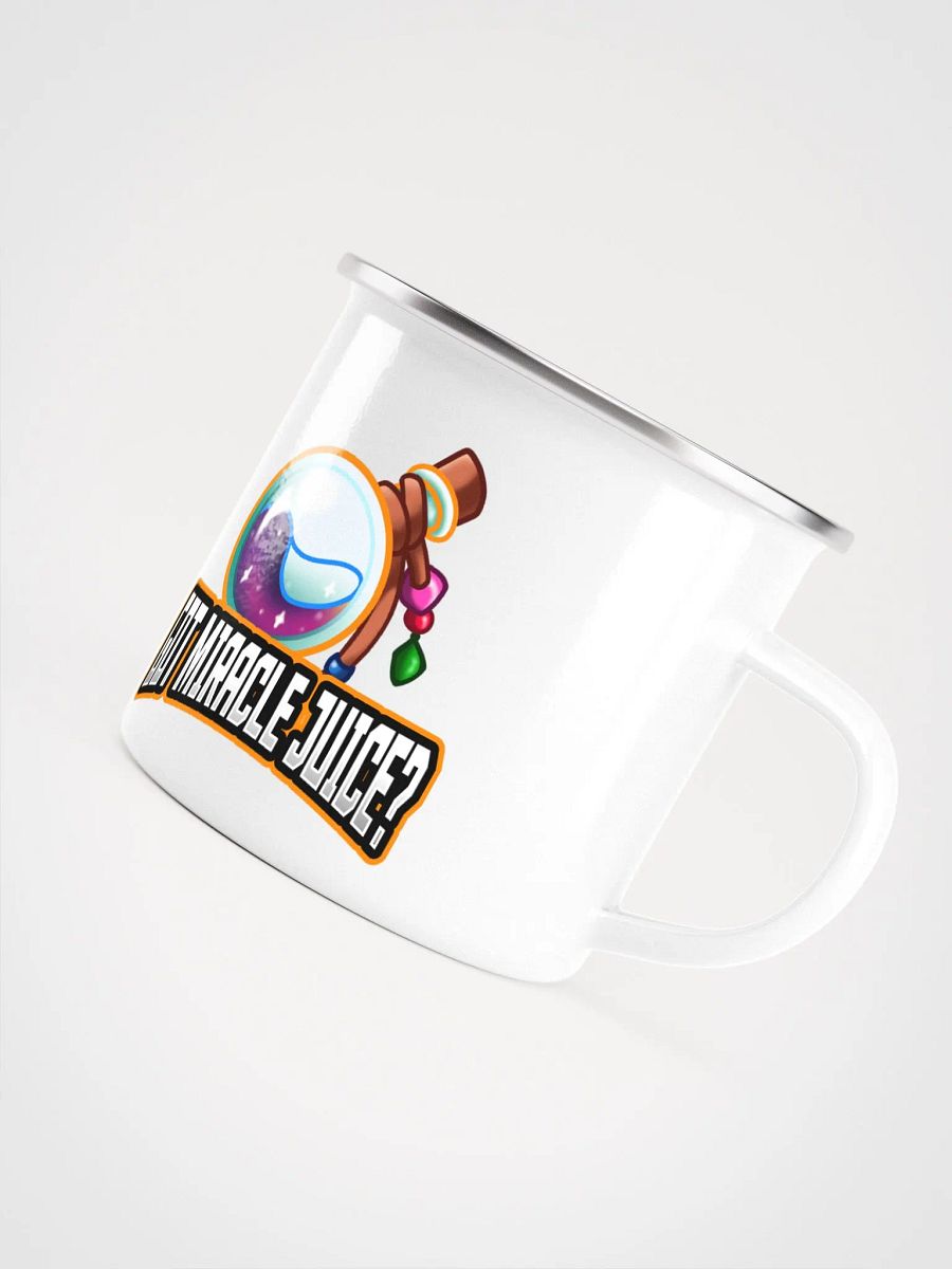 Got Miracle Juice? Enamel Mug product image (2)