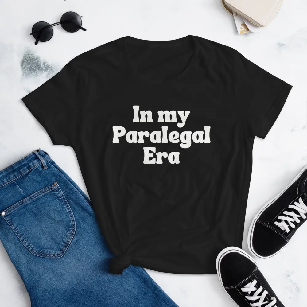Paralegal Era Women's Streetwear T-Shirt product image (12)