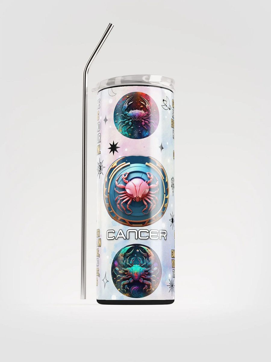 Celestial Cancer Stainless Steel Tumbler product image (1)